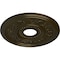 Ekena Millwork Genevieve Ceiling Medallion (Fits Canopies up to 3 1/2"), 16 1/8"OD x 3 1/2"ID x 7/8"P, Green Gold CM16GNGGS - alternate 3